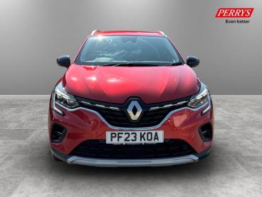 SPOTICAR Renault Captur 1.6 E-tech Techno Auto Euro 6 (s/s) 5dr Used Car - Suv Hybrid Red - Sittingbourne - 1200622654_2
