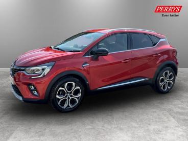 SPOTICAR Renault Captur 1.6 E-tech Techno Auto Euro 6 (s/s) 5dr Used Car - Suv Hybrid Red - Sittingbourne - 1200622654_3
