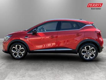 SPOTICAR Renault Captur 1.6 E-tech Techno Auto Euro 6 (s/s) 5dr Used Car - Suv Hybrid Red - Sittingbourne - 1200622654_4