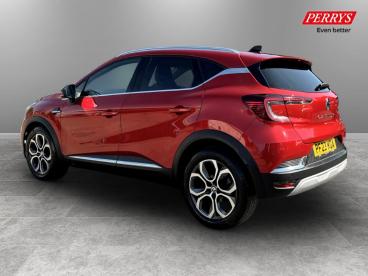 SPOTICAR Renault Captur 1.6 E-tech Techno Auto Euro 6 (s/s) 5dr Used Car - Suv Hybrid Red - Sittingbourne - 1200622654_5