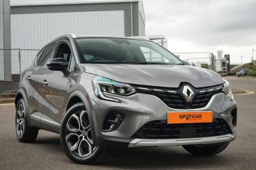SPOTICAR Renault Captur 1.0 Tce Techno Euro 6 (s/s) 5dr Used Car - Suv Petrol Grey - Bromsgrove - 1200623361_1