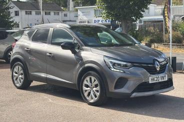 SPOTICAR Renault Captur 1.5 Blue Dci Iconic Euro 6 (s/s) 5dr Used Car - Suv Diesel Grey - Torquay - 1200623630_1