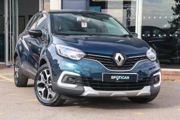 SPOTICAR Renault Captur 0.9 Tce Energy Gt Line Euro 6 (s/s) 5dr Used Car - Suv Petrol Blue - Bulkington - 1200623859_1