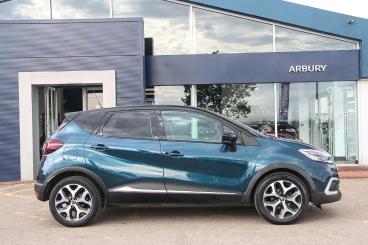 SPOTICAR Renault Captur 0.9 Tce Energy Gt Line Euro 6 (s/s) 5dr Used Car - Suv Petrol Blue - Bulkington - 1200623859_5