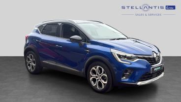 SPOTICAR Renault Captur 1.6 E-tech 9.8kwh Techno Auto Euro 6 (s/s) 5dr Used Car - Suv Plug-in Hybrid Blue - Bristol - 1200623941_1