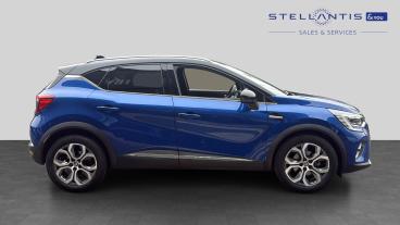 SPOTICAR Renault Captur 1.6 E-tech 9.8kwh Techno Auto Euro 6 (s/s) 5dr Used Car - Suv Plug-in Hybrid Blue - Bristol - 1200623941_2