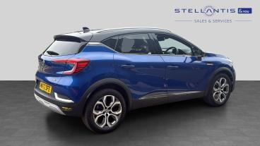 SPOTICAR Renault Captur 1.6 E-tech 9.8kwh Techno Auto Euro 6 (s/s) 5dr Used Car - Suv Plug-in Hybrid Blue - Bristol - 1200623941_3