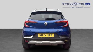 SPOTICAR Renault Captur 1.6 E-tech 9.8kwh Techno Auto Euro 6 (s/s) 5dr Used Car - Suv Plug-in Hybrid Blue - Bristol - 1200623941_4