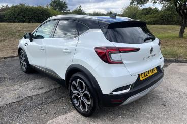 SPOTICAR Renault Captur 1.6 E-tech Techno Auto Euro 6 (s/s) 5dr Used Car - Suv Hybrid White - Bridgend - 1200629348_3