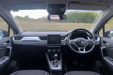 SPOTICAR Renault Captur 1.6 E-tech Techno Auto Euro 6 (s/s) 5dr Used Car - Suv Hybrid White - Bridgend - 1200629348_4