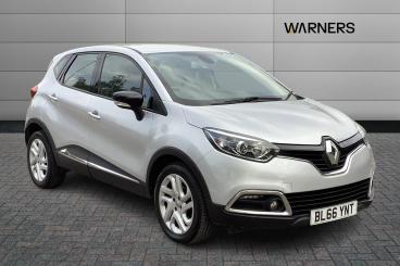 SPOTICAR Renault Captur 0.9 Tce Energy Dynamique Nav Euro 6 (s/s) 5dr Used Car - Suv Petrol Silver - Gloucester - 1200629545_1
