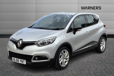 SPOTICAR Renault Captur 0.9 Tce Energy Dynamique Nav Euro 6 (s/s) 5dr Used Car - Suv Petrol Silver - Gloucester - 1200629545_2