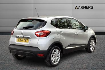 SPOTICAR Renault Captur 0.9 Tce Energy Dynamique Nav Euro 6 (s/s) 5dr Used Car - Suv Petrol Silver - Gloucester - 1200629545_4