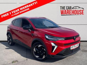 SPOTICAR Renault Captur 1.2 Tce Techno Euro 6 (s/s) 5dr Used Car - Suv Petrol Red - Bridgend - 1200630264_1