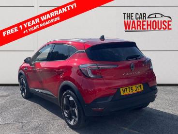 SPOTICAR Renault Captur 1.2 Tce Techno Euro 6 (s/s) 5dr Used Car - Suv Petrol Red - Bridgend - 1200630264_2