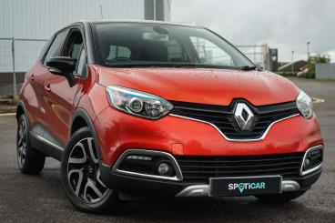 SPOTICAR Renault Captur 1.5 Dci Energy Signature Nav Euro 6 (s/s) 5dr Used Car - Suv Diesel Red - Bromsgrove - 1200630434_1