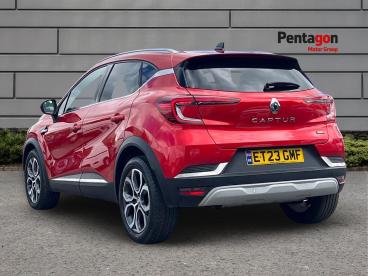 SPOTICAR Renault Captur 1.6 E-tech Techno Auto Euro 6 (s/s) 5dr Used Car - Suv Hybrid Red - Barnsley - 1200631564_2