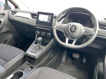 SPOTICAR Renault Captur 1.6 E-tech Techno Auto Euro 6 (s/s) 5dr Used Car - Suv Hybrid Red - Barnsley - 1200631564_5
