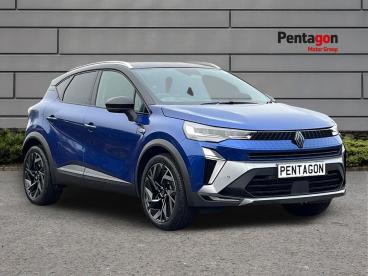 SPOTICAR Renault Captur 1.8 E-tech Esprit Alpine Auto Euro 6 (s/s) 5dr Used Car - Suv Hybrid Blue - Lincoln - 1200632488_1