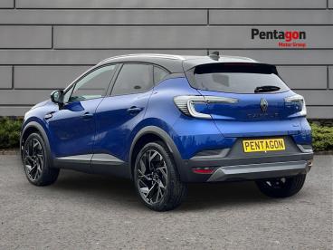SPOTICAR Renault Captur 1.8 E-tech Esprit Alpine Auto Euro 6 (s/s) 5dr Used Car - Suv Hybrid Blue - Lincoln - 1200632488_2