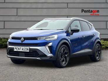 SPOTICAR Renault Captur 1.8 E-tech Esprit Alpine Auto Euro 6 (s/s) 5dr Used Car - Suv Hybrid Blue - Lincoln - 1200632488_3
