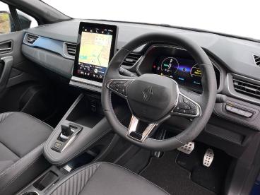 SPOTICAR Renault Captur 1.8 E-tech Esprit Alpine Auto Euro 6 (s/s) 5dr Used Car - Suv Hybrid Blue - Lincoln - 1200632488_5