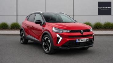 SPOTICAR Renault Captur 1.0 Tce Techno Euro 6 (s/s) 5dr Used Car - Suv Petrol Red - Letchworth - 1200635019_1