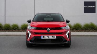 SPOTICAR Renault Captur 1.0 Tce Techno Euro 6 (s/s) 5dr Used Car - Suv Petrol Red - Letchworth - 1200635019_2