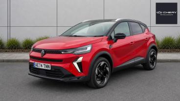 SPOTICAR Renault Captur 1.0 Tce Techno Euro 6 (s/s) 5dr Used Car - Suv Petrol Red - Letchworth - 1200635019_3