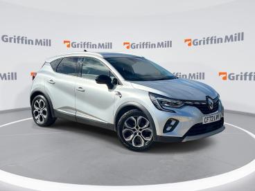 SPOTICAR Renault Captur 1.0 Tce Techno Euro 6 (s/s) 5dr Used Car - Suv Petrol Grey - Pontypridd - 1200638009_1