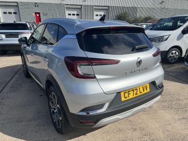 SPOTICAR Renault Captur 1.0 Tce Techno Euro 6 (s/s) 5dr Used Car - Suv Petrol Grey - Pontypridd - 1200638009_5