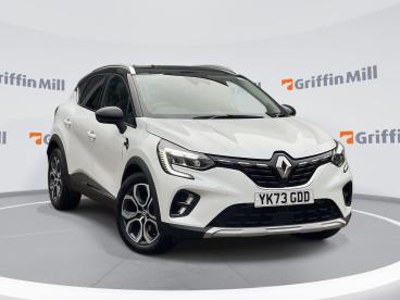 SPOTICAR Renault Captur 1.6 E-tech Techno Auto Euro 6 (s/s) 5dr Used Car - Suv Hybrid Multicolour - Pontypridd - 1200639338_1
