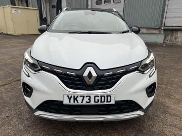 SPOTICAR Renault Captur 1.6 E-tech Techno Auto Euro 6 (s/s) 5dr Used Car - Suv Hybrid Multicolour - Pontypridd - 1200639338_2