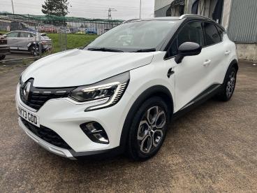 SPOTICAR Renault Captur 1.6 E-tech Techno Auto Euro 6 (s/s) 5dr Used Car - Suv Hybrid Multicolour - Pontypridd - 1200639338_3