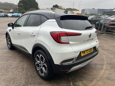 SPOTICAR Renault Captur 1.6 E-tech Techno Auto Euro 6 (s/s) 5dr Used Car - Suv Hybrid Multicolour - Pontypridd - 1200639338_5