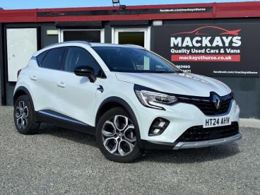 SPOTICAR Renault Captur 1.0 Tce Techno Euro 6 (s/s) 5dr Used Car - Suv Petrol White - Inverness - 1200641892_1