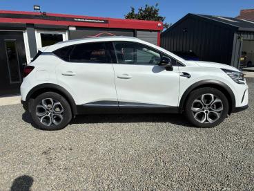 SPOTICAR Renault Captur 1.0 Tce Techno Euro 6 (s/s) 5dr Used Car - Suv Petrol White - Inverness - 1200641892_2