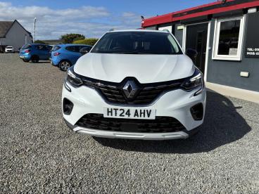 SPOTICAR Renault Captur 1.0 Tce Techno Euro 6 (s/s) 5dr Used Car - Suv Petrol White - Inverness - 1200641892_3
