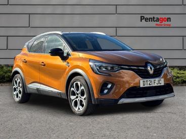 SPOTICAR Renault Captur 1.0 Tce S Edition Euro 6 (s/s) 5dr Used Car - Suv Petrol Orange - Lincoln - 1200642414_1