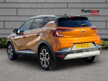 SPOTICAR Renault Captur 1.0 Tce S Edition Euro 6 (s/s) 5dr Used Car - Suv Petrol Orange - Lincoln - 1200642414_2