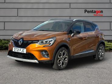 SPOTICAR Renault Captur 1.0 Tce S Edition Euro 6 (s/s) 5dr Used Car - Suv Petrol Orange - Lincoln - 1200642414_3