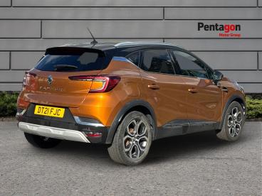 SPOTICAR Renault Captur 1.0 Tce S Edition Euro 6 (s/s) 5dr Used Car - Suv Petrol Orange - Lincoln - 1200642414_4
