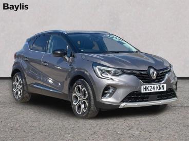 SPOTICAR Renault Captur 1.0 Tce Techno Euro 6 (s/s) 5dr Used Car - Suv Petrol Grey - Evesham - 1200642760_1