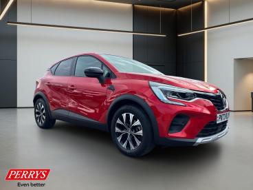 SPOTICAR Renault Captur 1.6 E-tech Evolution Auto Euro 6 (s/s) 5dr Used Car - Suv Hybrid Red - Sittingbourne - 1200645223_1