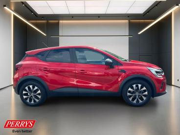 SPOTICAR Renault Captur 1.6 E-tech Evolution Auto Euro 6 (s/s) 5dr Used Car - Suv Hybrid Red - Sittingbourne - 1200645223_2