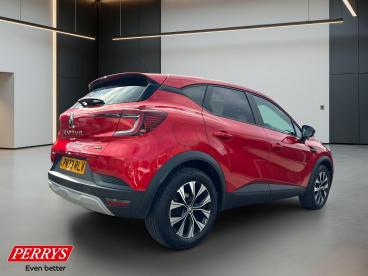 SPOTICAR Renault Captur 1.6 E-tech Evolution Auto Euro 6 (s/s) 5dr Used Car - Suv Hybrid Red - Sittingbourne - 1200645223_3