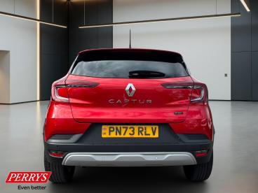 SPOTICAR Renault Captur 1.6 E-tech Evolution Auto Euro 6 (s/s) 5dr Used Car - Suv Hybrid Red - Sittingbourne - 1200645223_4