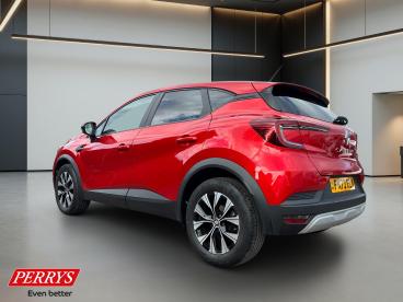 SPOTICAR Renault Captur 1.6 E-tech Evolution Auto Euro 6 (s/s) 5dr Used Car - Suv Hybrid Red - Sittingbourne - 1200645223_5