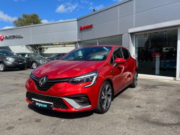 SPOTICAR Renault Clio 1.0 Tce Rs Line Euro 6 (s/s) 5dr Used Car - City Car Petrol Red - Malton - 1200502154_1