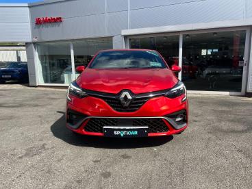 SPOTICAR Renault Clio 1.0 Tce Rs Line Euro 6 (s/s) 5dr Used Car - City Car Petrol Red - Malton - 1200502154_2